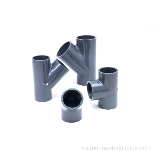 PVC-U Resistencia al impacto HOLLO PVC PIPOFor para estancia